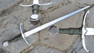 DARIUS, ONE HANDED COMBAT SWORD - MEDIEVAL SWORDS{% if kategorie.adresa_nazvy[0] != zbozi.kategorie.nazev %} - WEAPONS - SWORDS, AXES, KNIVES{% endif %}