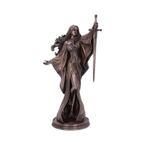 LADY OF THE LAKE FIGURINE 24CM - FIGUREN, LAMPEN{% if kategorie.adresa_nazvy[0] != zbozi.kategorie.nazev %} - FIGUREN, DEKORATIONEN{% endif %}