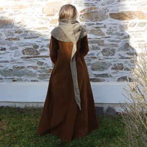 WOMEN'S MEDIEVAL CLOTHING - MIDDLE CLASS BOURGEOIS WOMAN, 2ND HALF OF THE 14TH CENTURY - COSTUMES FOR WOMEN{% if kategorie.adresa_nazvy[0] != zbozi.kategorie.nazev %} - SHOES, COSTUMES{% endif %}