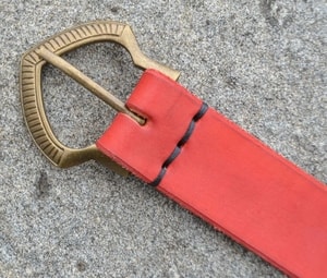 LEATHER SCABBARD FOR SWORDS, DE LUXE - SCHWERTZUBEHÖR{% if kategorie.adresa_nazvy[0] != zbozi.kategorie.nazev %} - WAFFEN{% endif %}