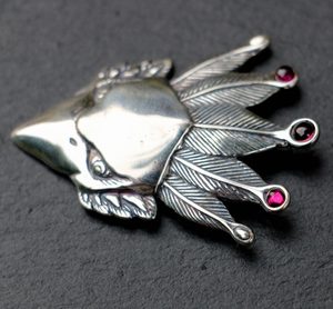 FIREBIRD, SILVER PENDANT AG 925 12G - PENDANTS{% if kategorie.adresa_nazvy[0] != zbozi.kategorie.nazev %} - SILVER JEWELLERY{% endif %}