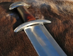 SKOFNUNG, VIKING SWORD - VIKING AND NORMAN SWORDS{% if kategorie.adresa_nazvy[0] != zbozi.kategorie.nazev %} - WEAPONS - SWORDS, AXES, KNIVES{% endif %}