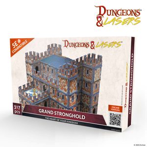 DUNGEONS & LASERS: GRAND STRONGHOLD - THE HEART OF YOUR KINGDOM - ARCHON STUDIO{% if kategorie.adresa_nazvy[0] != zbozi.kategorie.nazev %} - HRY A KNIHY{% endif %}