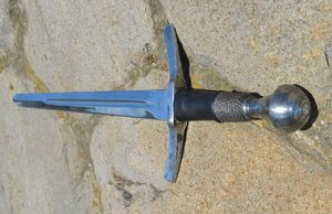 CYPRIAN, MEDIEVAL DAGGER - SWORDFIGHT DAGGERS{% if kategorie.adresa_nazvy[0] != zbozi.kategorie.nazev %} - WEAPONS - SWORDS, AXES, KNIVES{% endif %}