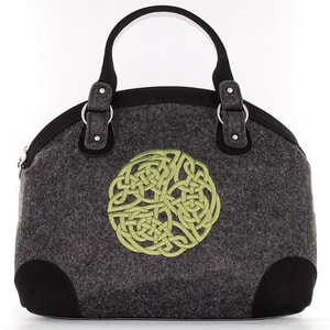 TOTE BAG WITH A CELTIC KNOT, WOOL, IRELAND - WOOLEN HANDBAGS & BAGS{% if kategorie.adresa_nazvy[0] != zbozi.kategorie.nazev %} - WOOLEN PRODUCTS, IRELAND{% endif %}