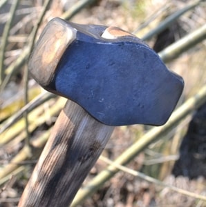 BLACKSMITH'S HAMMER, MODEL HOLI 3 - BLACKSMITH TOOLS, HAMMERS{% if kategorie.adresa_nazvy[0] != zbozi.kategorie.nazev %} - BUSHCRAFT, LIVING HISTORY, CRAFTS{% endif %}