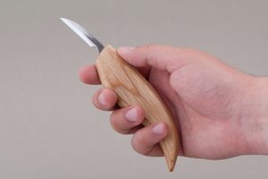 CHIP CARVING KNIFE C8 - GESCHMIEDETE SCHNITZMEISSEL{% if kategorie.adresa_nazvy[0] != zbozi.kategorie.nazev %} - BUSHCRAFT, REENACTMENT, HANDWERK{% endif %}