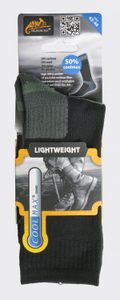 HELIKON-TEX® LIGHTWEIGHT SOCKS - UNTERWÄSCHE FÜR MILITÄR{% if kategorie.adresa_nazvy[0] != zbozi.kategorie.nazev %} - BUSHCRAFT{% endif %}