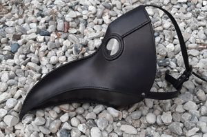 PLAGUE DOCTOR, LEATHER MASK - LEATHER MASKS{% if kategorie.adresa_nazvy[0] != zbozi.kategorie.nazev %} - LEATHER PRODUCTS{% endif %}