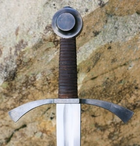 FORGED SWORD OTTOKAR II OF BOHEMIA, BATTLE READY REPLICA - MEDIEVAL SWORDS{% if kategorie.adresa_nazvy[0] != zbozi.kategorie.nazev %} - WEAPONS - SWORDS, AXES, KNIVES{% endif %}