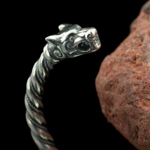 FENRIR, VIKING WOLF, ICELAND, BRACELET, SILVER 925 - BRACELETS{% if kategorie.adresa_nazvy[0] != zbozi.kategorie.nazev %} - SILVER JEWELLERY{% endif %}