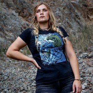 RAGNARÖK, VIKING T-SHIRT, COLORED, WOMEN'S - WOMEN'S T-SHIRTS{% if kategorie.adresa_nazvy[0] != zbozi.kategorie.nazev %} - NAAV{% endif %}