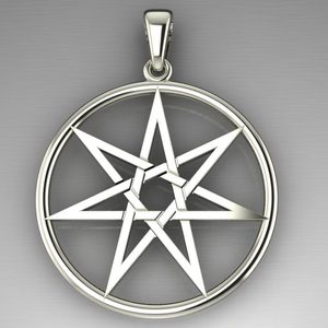 ELVENSTAR, SILVER PENDANT - ANHÄNGER - SCHMUCK, SILBER{% if kategorie.adresa_nazvy[0] != zbozi.kategorie.nazev %} - SILBER SCHMUCKSTÜCKE{% endif %}