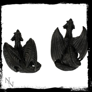 DRAGONS, DARK FURY, SET OF 2 - DRACHEN{% if kategorie.adresa_nazvy[0] != zbozi.kategorie.nazev %} - FIGUREN, DEKORATIONEN{% endif %}