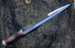 SCIAN - SKEAN, FORGED IRISH DAGGER - COSTUME AND COLLECTORS’ DAGGERS{% if kategorie.adresa_nazvy[0] != zbozi.kategorie.nazev %} - WEAPONS - SWORDS, AXES, KNIVES{% endif %}