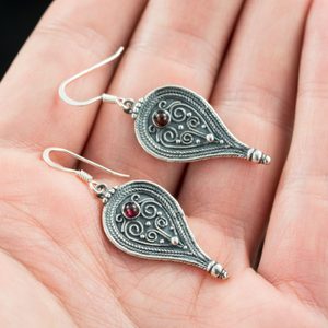 ROMA, ANCIENT ROMAN EARRINGS, SILVER - EARRINGS{% if kategorie.adresa_nazvy[0] != zbozi.kategorie.nazev %} - SILVER JEWELLERY{% endif %}