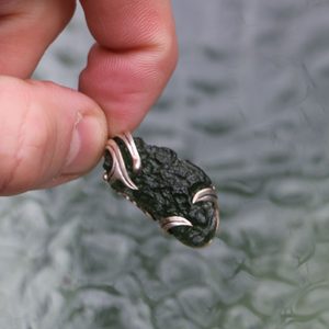 LIBRA MOLDAVITE, SILVER PENDANT AG 925 - MOLDAVITES, CZECH{% if kategorie.adresa_nazvy[0] != zbozi.kategorie.nazev %} - SILVER JEWELLERY{% endif %}