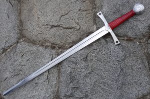 BOHEMICUS, MEDIEVAL KING'S SWORD - MEDIEVAL SWORDS{% if kategorie.adresa_nazvy[0] != zbozi.kategorie.nazev %} - WEAPONS - SWORDS, AXES, KNIVES{% endif %}