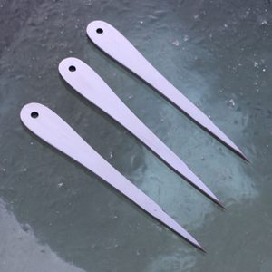 VENGEANCE THROWING KNIVES - POLISHED, SET OF 3 - SHARP BLADES - THROWING KNIVES{% if kategorie.adresa_nazvy[0] != zbozi.kategorie.nazev %} - WEAPONS - SWORDS, AXES, KNIVES{% endif %}