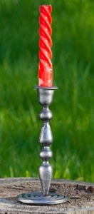 MEDIEVALIUM, FORGED CANDLESTICK - FORGED PRODUCTS{% if kategorie.adresa_nazvy[0] != zbozi.kategorie.nazev %} - SMITHY WORKS, COINS{% endif %}