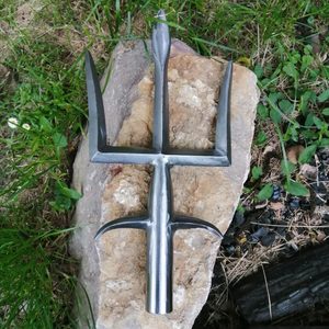 GLADIATOR'S TRIDENT, RETIARIUS, REPLICA - ANCIENT SWORDS - CELTIC, ROMAN{% if kategorie.adresa_nazvy[0] != zbozi.kategorie.nazev %} - WEAPONS - SWORDS, AXES, KNIVES{% endif %}