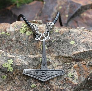 ÁSGARD, THOR'S HAMMER, LEATHER BOLO - WIKINGERAMULETTE{% if kategorie.adresa_nazvy[0] != zbozi.kategorie.nazev %} - SCHMUCKSTÜCKE{% endif %}