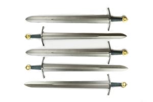 ONE-HAND SWORD DISC DE LUXE, SOFTENED - FAKESTEEL - FAKESTEEL ARMORY{% if kategorie.adresa_nazvy[0] != zbozi.kategorie.nazev %} - WEAPONS - SWORDS, AXES, KNIVES{% endif %}