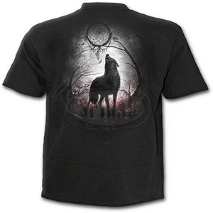 WOLF TRIAD - T-SHIRT BLACK - HERREN-T-SHIRTS, SPIRAL DIRECT{% if kategorie.adresa_nazvy[0] != zbozi.kategorie.nazev %} - T-SHIRTS, BOOTS - ROCK MUSIC{% endif %}