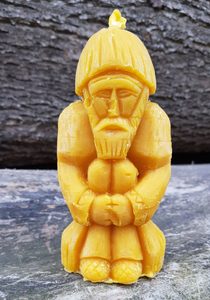 DOMOVOI CANDLE, SLAVIC GUARDIAN OF YOUR HOME - OLD SLAVS{% if kategorie.adresa_nazvy[0] != zbozi.kategorie.nazev %} - BUSHCRAFT, LIVING HISTORY, CRAFTS{% endif %}