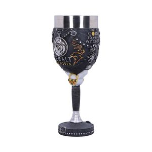 THE WITCHER GERALT OF RIVIA GOBLET 19.5CM - THE WITCHER{% if kategorie.adresa_nazvy[0] != zbozi.kategorie.nazev %} - LIZENZIERTE PRODUKTE - FILME, SPIELE{% endif %}