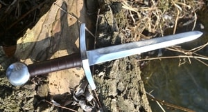 DERRICK, MEDIEVAL DAGGER - SWORDFIGHT DAGGERS{% if kategorie.adresa_nazvy[0] != zbozi.kategorie.nazev %} - WEAPONS - SWORDS, AXES, KNIVES{% endif %}