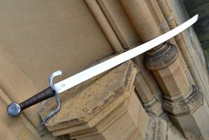 FALCHION WITH S TYPE GUARD - FALCHION, SCHOTTLAND, ANDERE SCHWERTER{% if kategorie.adresa_nazvy[0] != zbozi.kategorie.nazev %} - WAFFEN{% endif %}