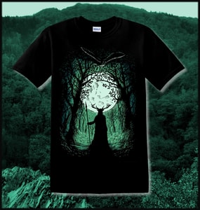 HERNE, THE GUARDIAN OF THE FOREST, T-SHIRT - HEIDNISCHE T-SHIRTS{% if kategorie.adresa_nazvy[0] != zbozi.kategorie.nazev %} - T-SHIRTS, BOOTS - ROCK MUSIC{% endif %}