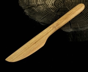 WOODEN KNIFE, PILSEN, 14TH CENTURY - REPLICA - DISHES, SPOONS, COOPERAGE{% if kategorie.adresa_nazvy[0] != zbozi.kategorie.nazev %} - WOOD{% endif %}