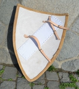 MEDIEVAL SHIELD FOR BUHURT - HMB - BATTLE READY SHIELDS{% if kategorie.adresa_nazvy[0] != zbozi.kategorie.nazev %} - ARMOUR HELMETS, SHIELDS{% endif %}