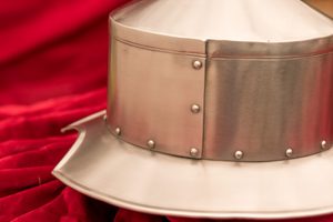 HUSSITE KETTLE HAT HELMET - MEDIEVAL HELMETS{% if kategorie.adresa_nazvy[0] != zbozi.kategorie.nazev %} - ARMOUR HELMETS, SHIELDS{% endif %}