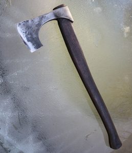 SLAVOJ FORGED SLAVIC - VIKING AXE, SHARP - AXES, POLEWEAPONS{% if kategorie.adresa_nazvy[0] != zbozi.kategorie.nazev %} - WEAPONS - SWORDS, AXES, KNIVES{% endif %}