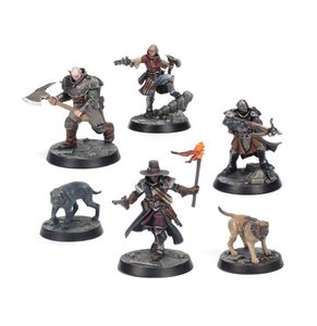 WARHAMMER UNDERWORLDS NETHERMAZE - HEXBANE´S HUNTERS - WARHAMMER UNDERWORLDS{% if kategorie.adresa_nazvy[0] != zbozi.kategorie.nazev %} - WARGAMING{% endif %}