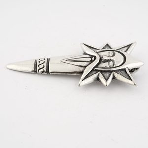 PERUN, SLAVIC THUNDER GOD, PENDANT, SILVER 925 - PENDANTS{% if kategorie.adresa_nazvy[0] != zbozi.kategorie.nazev %} - SILVER JEWELLERY{% endif %}