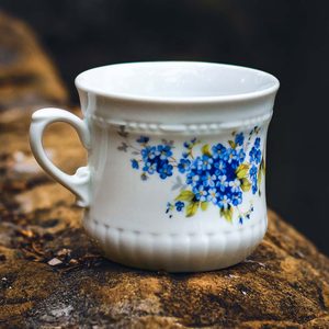 FORGET-ME-NOTS, MUG 0.26 L, CARLSBAD PORCELAIN - PORCELAIN MUGS{% if kategorie.adresa_nazvy[0] != zbozi.kategorie.nazev %} - CERAMICS, GLASS{% endif %}