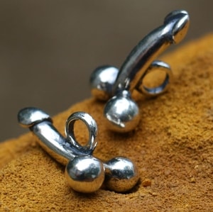 FASCINUS, ROMAN PHALLIC PENDANT, SILVER - PENDANTS{% if kategorie.adresa_nazvy[0] != zbozi.kategorie.nazev %} - SILVER JEWELLERY{% endif %}