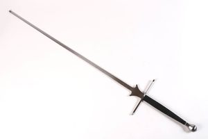 FEDER SWORD, FEDERSCHWERT - MEDIEVAL SWORDS{% if kategorie.adresa_nazvy[0] != zbozi.kategorie.nazev %} - WEAPONS - SWORDS, AXES, KNIVES{% endif %}