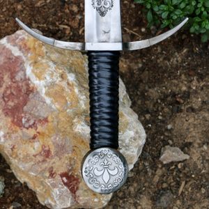 ULTIMA RATIO REGUM ETCHED SINGLE HANDED SWORD FULL TANG - MEDIEVAL SWORDS{% if kategorie.adresa_nazvy[0] != zbozi.kategorie.nazev %} - WEAPONS - SWORDS, AXES, KNIVES{% endif %}