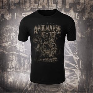 PREPPER - APOCALYPSE IS COMING, T-SHIRT B&W - HEIDNISCHE T-SHIRTS{% if kategorie.adresa_nazvy[0] != zbozi.kategorie.nazev %} - T-SHIRTS, BOOTS - ROCK MUSIC{% endif %}