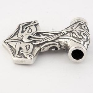 TÓR, HAMMER DES THOR, SILBER 925 - ANHÄNGER - SCHMUCK, SILBER{% if kategorie.adresa_nazvy[0] != zbozi.kategorie.nazev %} - SILBER SCHMUCKSTÜCKE{% endif %}