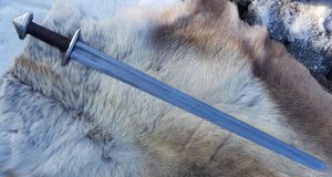 BORG - VIKING SWORD BROWN LEATHER - VIKING AND NORMAN SWORDS{% if kategorie.adresa_nazvy[0] != zbozi.kategorie.nazev %} - WEAPONS - SWORDS, AXES, KNIVES{% endif %}