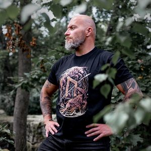 URUZ - COLLECTION FUTHARK, MEN'S T-SHIRT COLORED - PAGAN T-SHIRTS NAAV FASHION{% if kategorie.adresa_nazvy[0] != zbozi.kategorie.nazev %} - T-SHIRTS, BOOTS{% endif %}