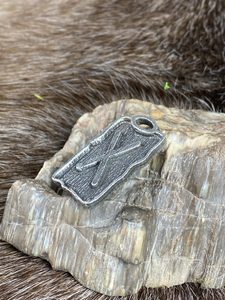 GEBO - RUNE AMULET ZINC ANTIQUE SILVER - RUNE PENDANTS{% if kategorie.adresa_nazvy[0] != zbozi.kategorie.nazev %} - JEWELLERY - BRONZE, ZINC{% endif %}