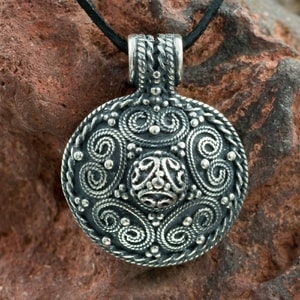 VIKING PENDANT, SILVER - PENDANTS{% if kategorie.adresa_nazvy[0] != zbozi.kategorie.nazev %} - SILVER JEWELLERY{% endif %}