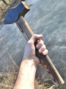 BLACKSMITH'S HAMMER, MODEL HOLI 5 - BLACKSMITH TOOLS, HAMMERS{% if kategorie.adresa_nazvy[0] != zbozi.kategorie.nazev %} - BUSHCRAFT, LIVING HISTORY, CRAFTS{% endif %}